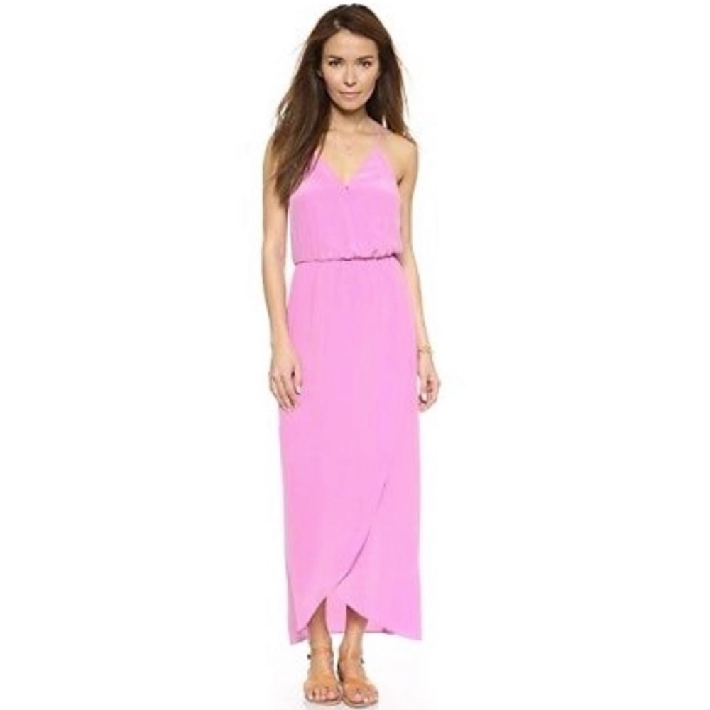 Joie 100% Silk Maxi Dress